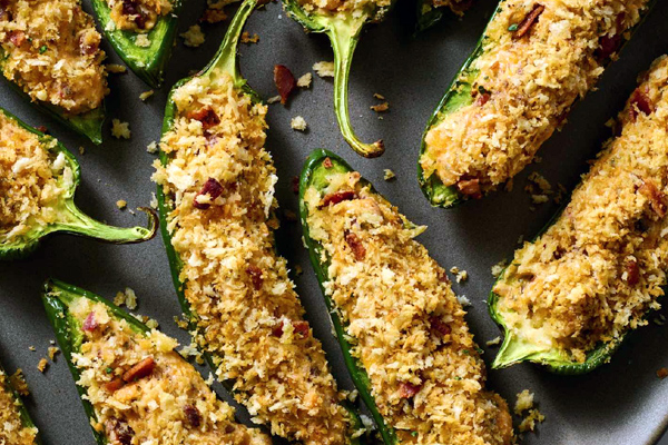 USA Texas Style Jalapeño Poppers - Veg